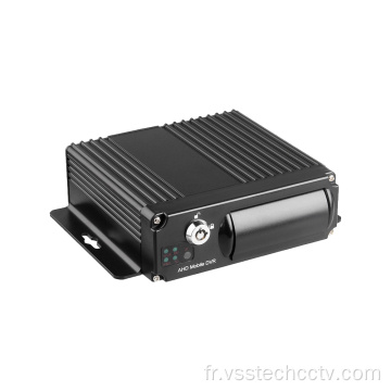 DVR mobile de cartes Mini SD à 4 canaux